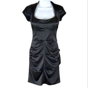 Morgan & Co black cocktail dress